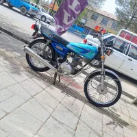 موتور ۱۲۵ مزایده فروش فوری
