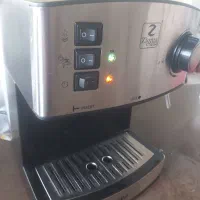 دستگاه اسپرسو قهوه و اسیاب