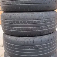 لاستیک پهن پژو ۲۰۵ عاج دار