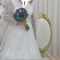 لباس عروس نو یک بار پوشیدع شده