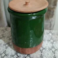 دیگ سفالی کوچک