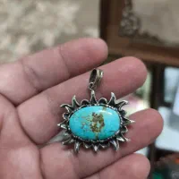 انگشتر و دستبند نقره و آویز