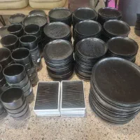 ظروف ملامینی  به تعداد  قیمت در توضیحات