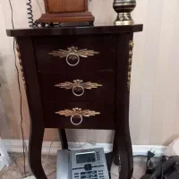 میز تلفن ۳ کشو بدون ایراد