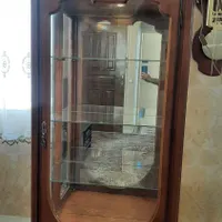 یک عددویترین سه طبقه‌بندی چوب درجه یک وسالم|بوفه، ویترین، کنسول|تهران, امیریه|دیوار
