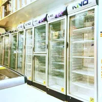 یخچال ایستاده فریزر صندوقی مدل KF800 BL کینو