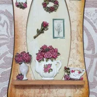 جا کلیدی دیواری برجسته