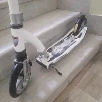 اسکوتر تمام آلومینیمی کم کارکرد تحمل وزن  ۱۰۰ کیلو
