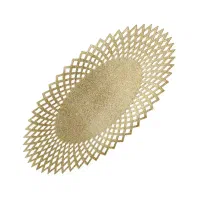 چرمی اکلیلی رومیزی