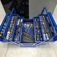 جعبه ابزار باس مدل BS-TOLS-85 مجموعه ۸۵ عددی فلزی