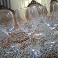 گیلاس خوری کریستال  چک