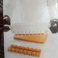 قالب سری زن  چهار پر شیرینی نخودی