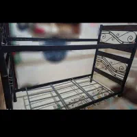 تخت دو‌طبقه با قابلیت تک ‌نفره شدن