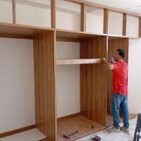 نصب تعمیر کابینت کمد دیواری حرفه ای
