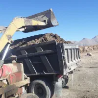 پخش  کودحیوانی تمیز بدون آشغال و آهک