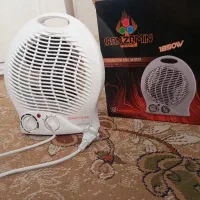 بخاری فن دار رو میزی (دو حالت باد دهی گرم و سرد)