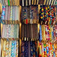 فروش انواع پارچه نخی تک عمده ای تولیدی