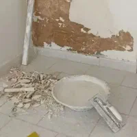 گچکاری، بنا گچ کار، تخریب لکه گیری،دیوار گچی،