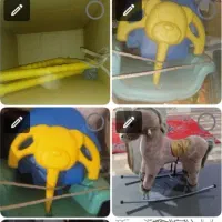 تاب بچه و اسب  راکر کودک مناسب ۳ سال به بالا