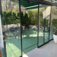 اجاره مغازه ۷۰۰متری فرشته.۵۰۰متر حیاط اختصاصی