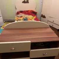 تخت وکمد کودک طرحpuppy