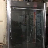 یخچال روطرف شیشه