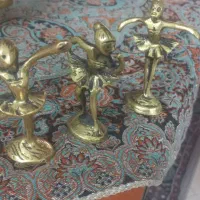 ۴ عدد عروسک بارلین برنجی قدیمی