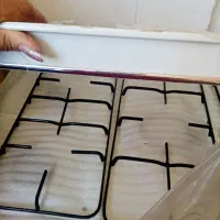 اجاق گاز طرح فر