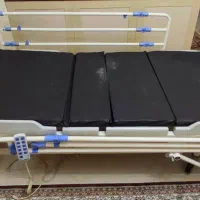 تخت بیمارستانی برقی سه شکن