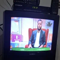تلوزیون  قدیمی سونی ۱۴ اینچ