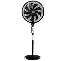 پنکه ایستاده رومیزی 9 پره عرشیا ارشیا دگمه ای ساده