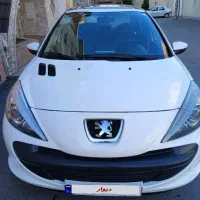 ۲۰۷ پانا مدل ۱۴۰۰بی رنگ در حد صفر فرمون برقی