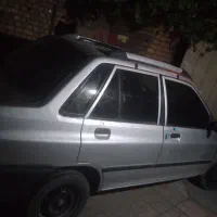 پراید ۸۸نقره ای