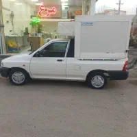 پراید وانت یخچالدار