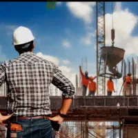 مهندس عمران یا معمار سرپرست کارگاه