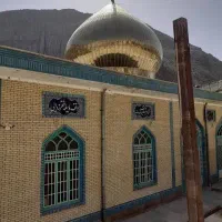 سفر زیارتی امامزاده محمد بن حسن با آبشار آب سفید