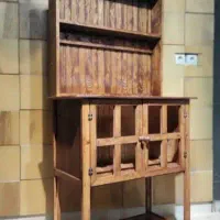 کافه بار چوبی