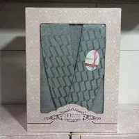 حوله حمام تن پوش بهباف آذر