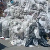 پلاستیک پرس شده ضایعات دوره ای