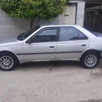 پژو ۴۰۵ دوگانه شرکت مدل ۹۰