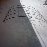 س سایبان حیاط جلو مغازه و...