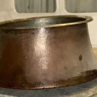 دیگ مسی قدیمی