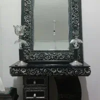 گل و لوازم خانگی چوبی