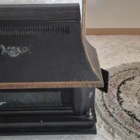 بخاری گازی پلار طرح شومینه