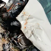 پژو پارس تصادفی 87