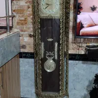 ساعت ایستاده برنزی
