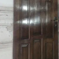 درب چوبی