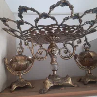 جامیوه ای و قندون برنجی