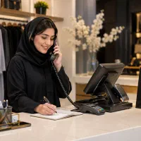 استخدام فوری همکارخانم بازاریابی و پاسخگویی تلفنی