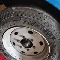 رینگ و لاستیک در حد نو نیسان